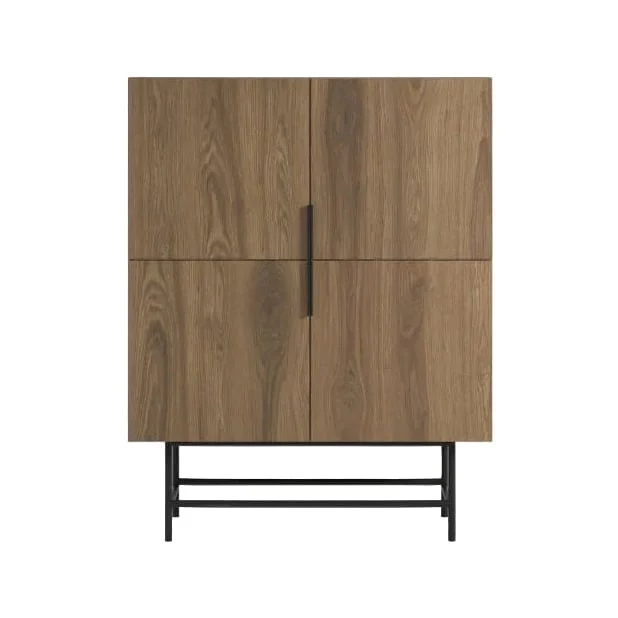 Buffet haut 4 portes Rimini