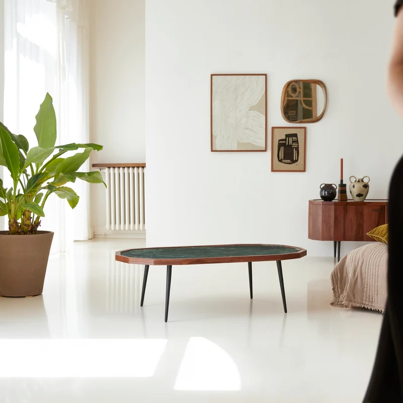 Table basse Jade
