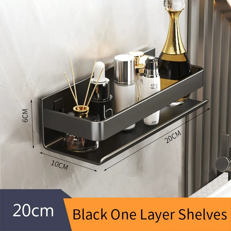 Etagère murale design en métal brossé