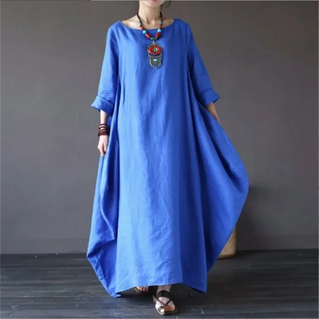 Long Sleeve Maxi Dress
