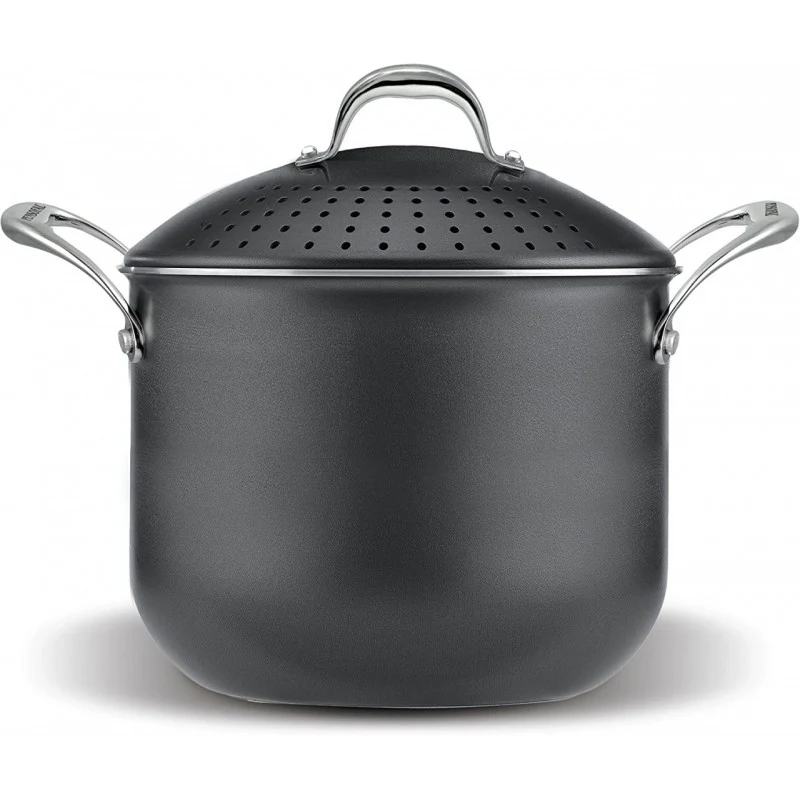 Casserole en aluminium BioStone 5L avec couvercle