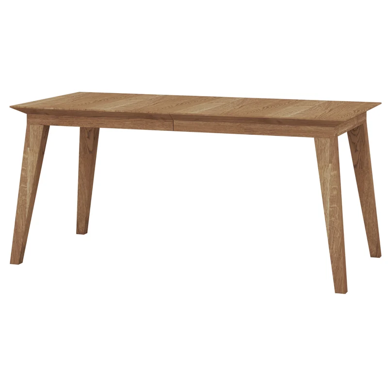 Table à manger extensible en chêne LEO 40 | LoftStory