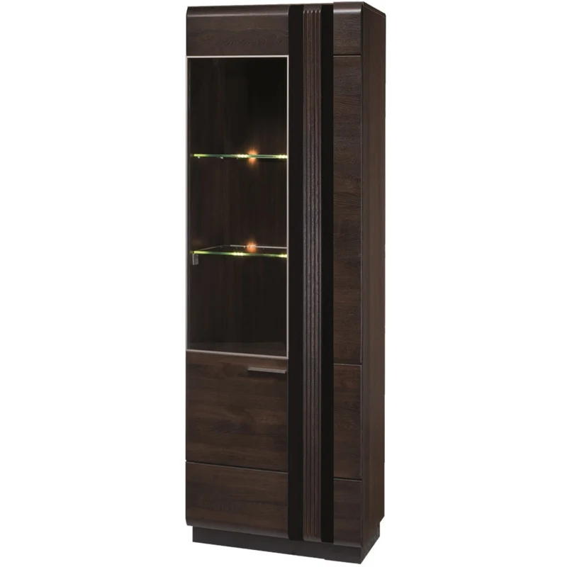 Vitrine en chêne PORTI 10 | LoftStory