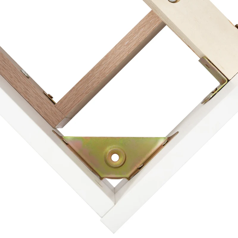 Lit double 160x200 cm bois chêne Sonoma/Blanc avec tête de lit flottante, cadre & sommier inclus, style moderne