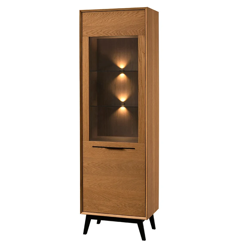 Vitrine en chêne LAZURE 10 | LoftStory