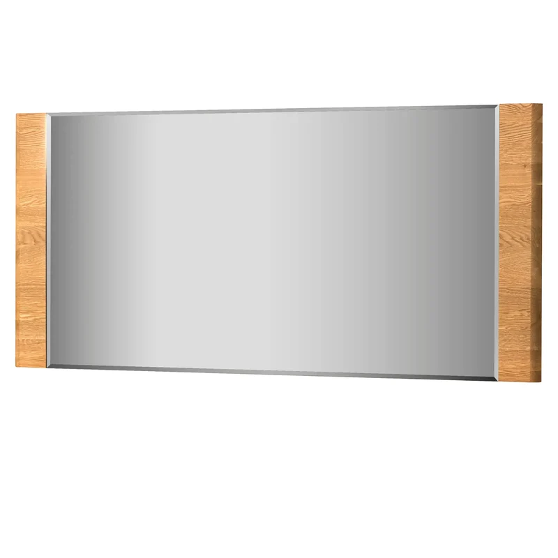 Miroir en chêne LONDRES 80 | LoftStory