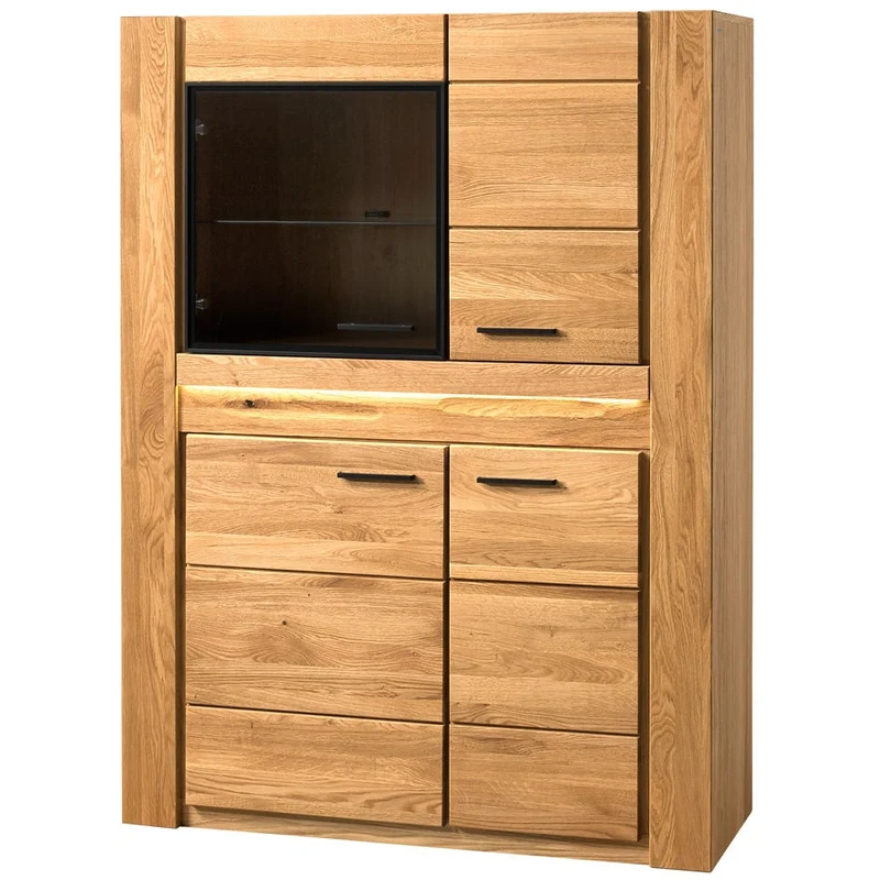 Vitrine en chêne VELVET 15 | LoftStory