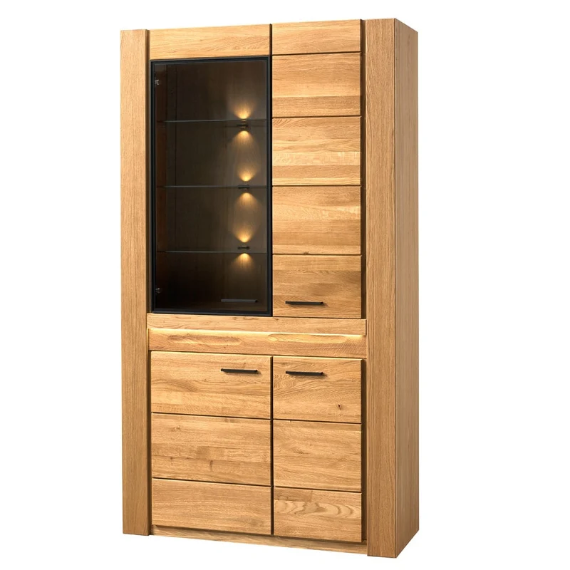Vitrine en chêne VELVET 12 | LoftStory