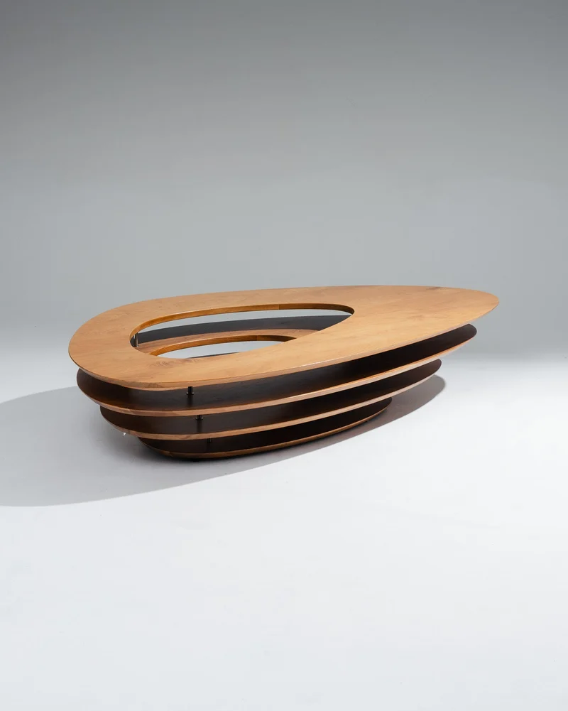 TABLE BASSE 'INTERSTICE', NOÉ DUCHAUFOUR LAWRANCE, LIGNE ROSET