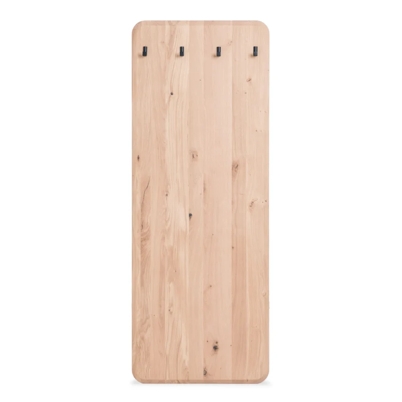 Porte-manteau SWEDEN 1 en bois massif | NordicStory