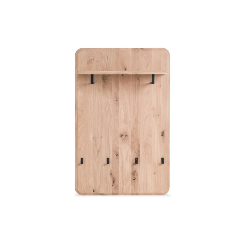Porte-manteau SWEDEN en bois massif | NordicStory