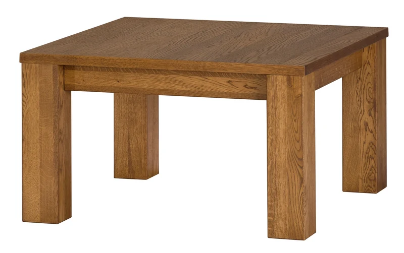 Table basse en chêne rustique VELVET 42 | LoftStory