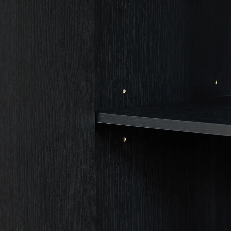 Grand buffet d'apparat noir aux arches sculptées détails dorés XXL VERTEXVORNATHOR