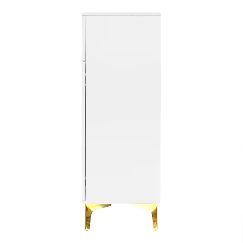 Vestiaires à l'entrée et meuble à chaussures avec banc et coussins, 2 tiroirs et 4 portes SCROCON