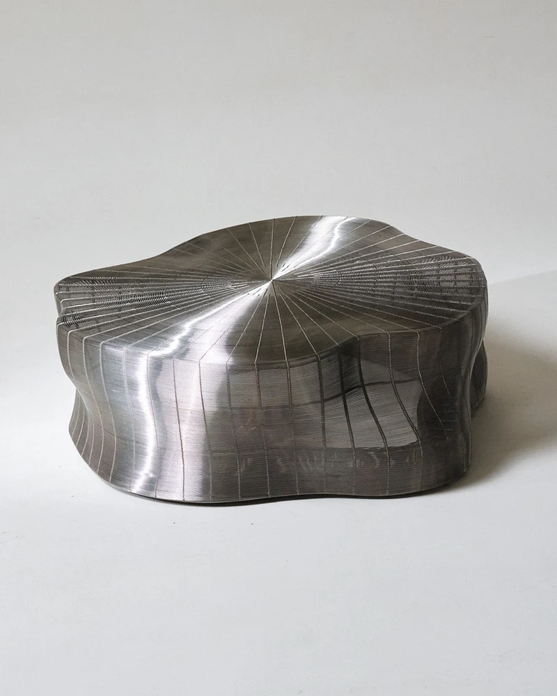TABLE BASSE 'IRON TREE', ROCHE BOBOIS, 2000s