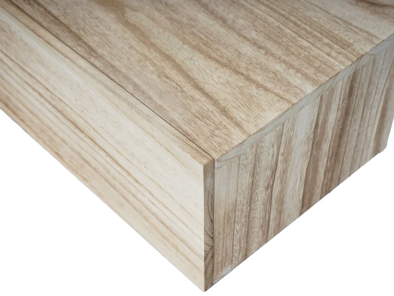 Étagère murale à tiroir style vintage shabby 21x46x30cm brun naturel 04_0005174