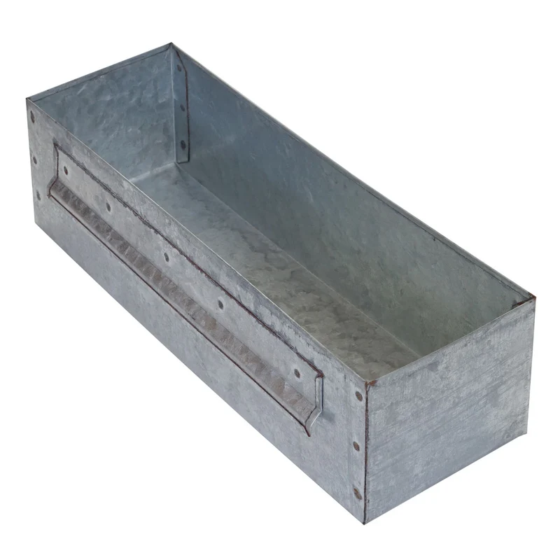 Paravent 4 panneaux avec 4 jardinières amovibles séparateur de pièce cloison de séparation en bois et métal 170x161x29cm 04_0003921