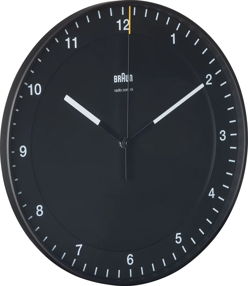 BRAUN Wanduhr