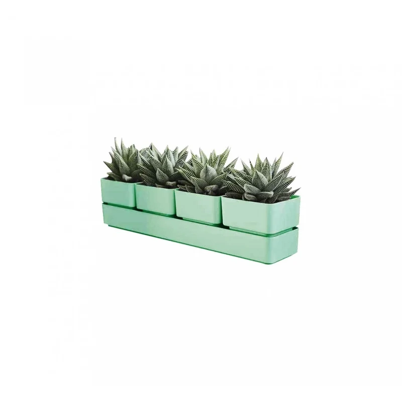 Vase Sierra 48cm vert olive