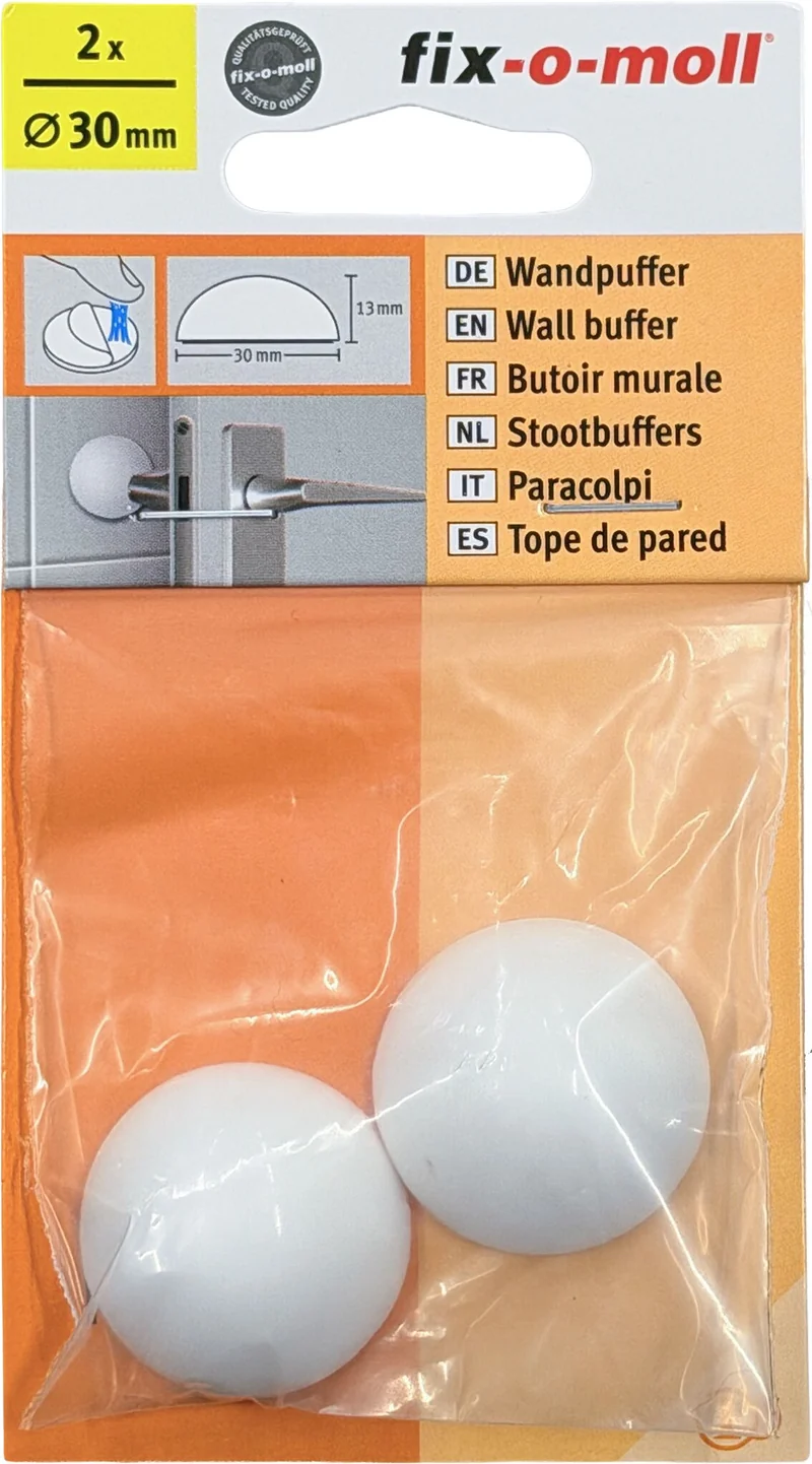 Fix-O-Moll Türpuffer Ø 30 mm 2 x Türpuffer