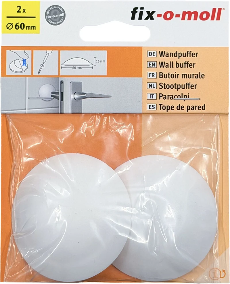 Fix-O-Moll Türpuffer Ø 60 mm 2 x Türpuffer