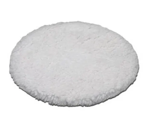 Valex Bonnet en Laine Synthétique 2 Pièces Ø240mm pour Polisseuse Maison Voiture