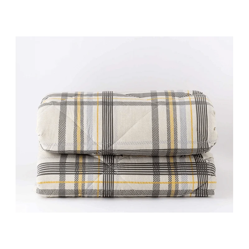 Couette Tartan 1 Carré et Demi 180 x 200 cm