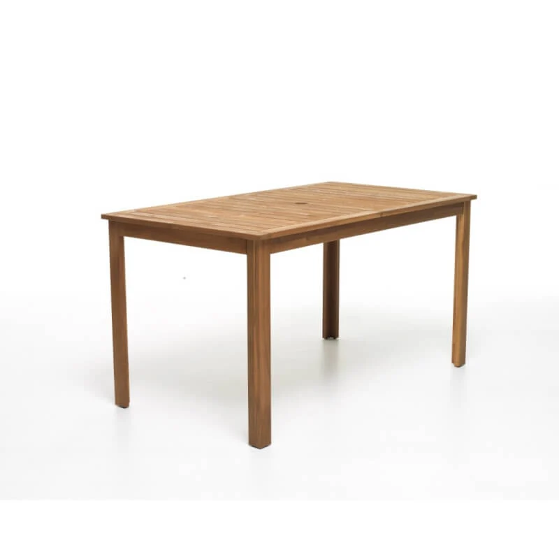 Table En Bois FNC Arleston 140x78 Cm