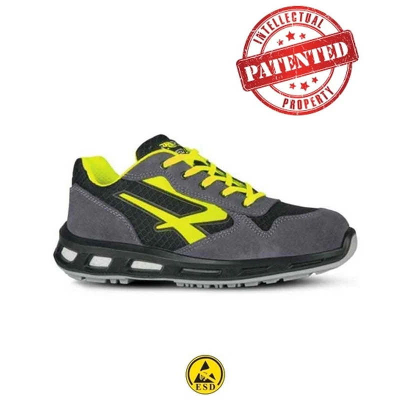 Chaussures de sécurité JAUNE numéro 44 U POWER