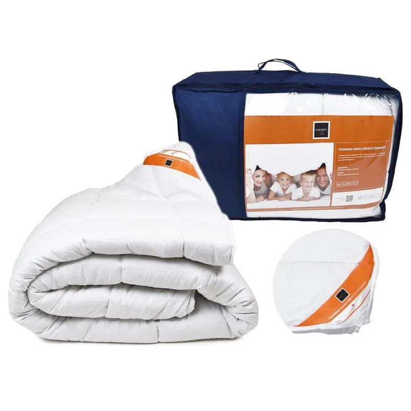 Damast Couette chaude 200x200 cm 1 p. et demi