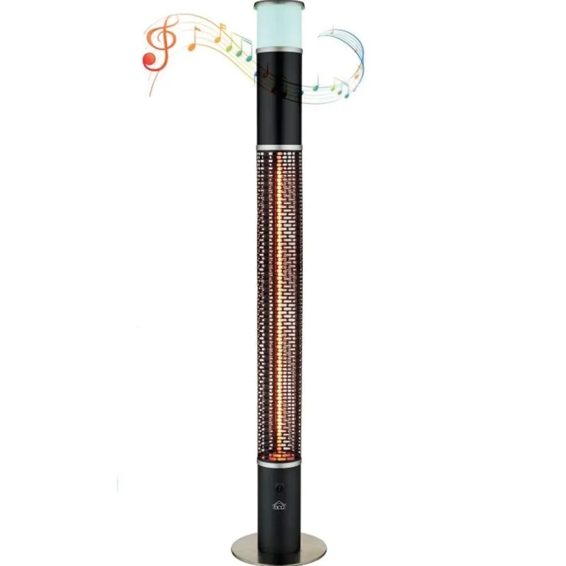 Patio Carbonio Led + Enceinte Bluetooth