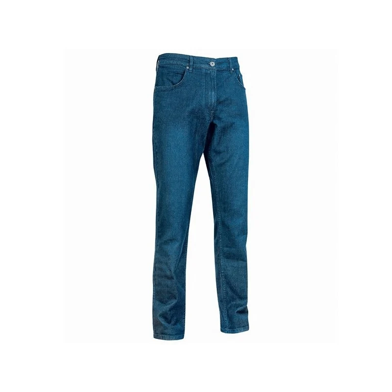 Pantalon Jeans Bleu Guado M Romeo Upower