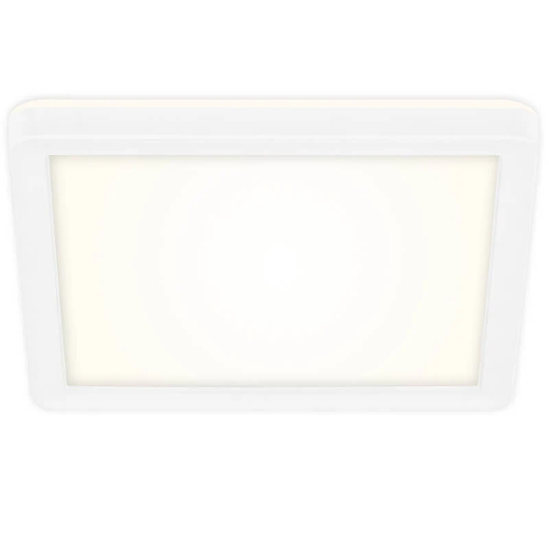 Panneau LED fin, 19 cm, 1400 lumens, 12 watts, blanc