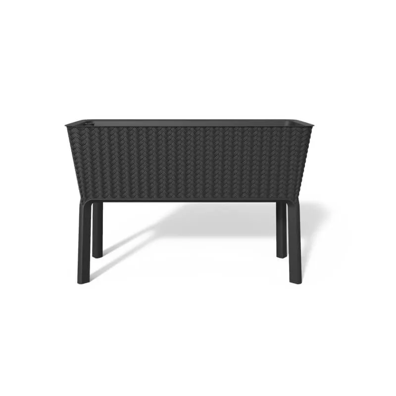 Jardinière surélevée élégante pour votre jardin - Gris
