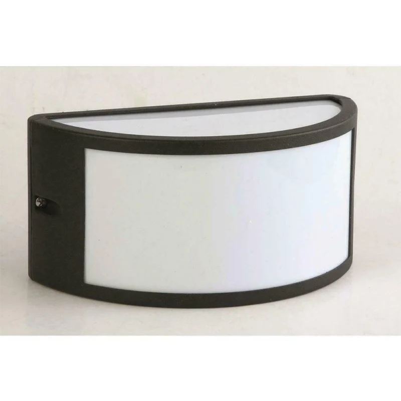 Enio Applique Moderne 60W Noir 08594 - Éclairage Extérieur