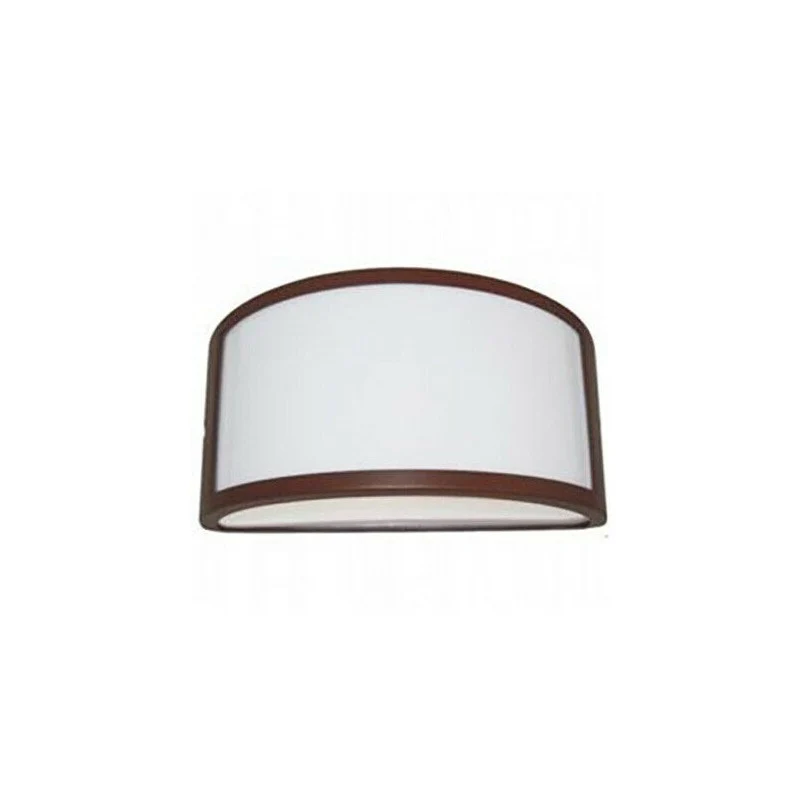 Enio Applique Moderne 60W Marron 08595 Éclairage Extérieur