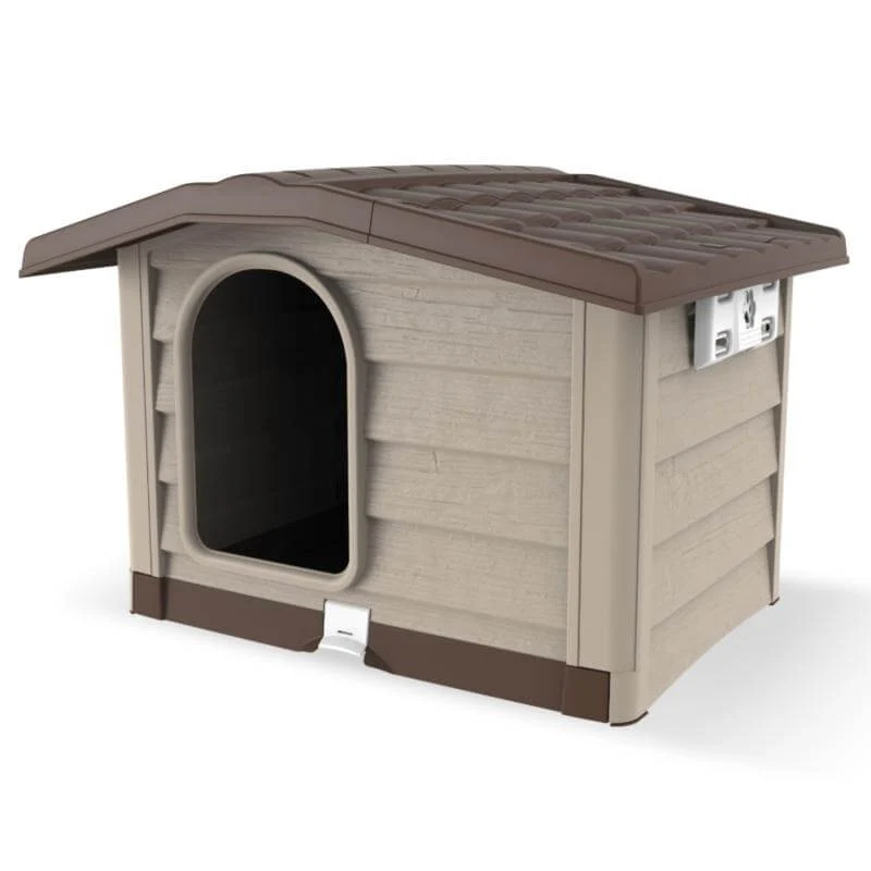 Niche de bungalow beige