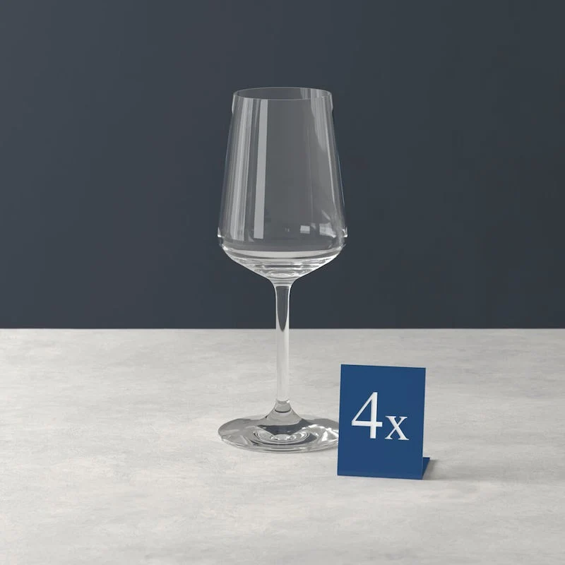 Set de 4 verres à vin blanc Villeroy & Boch