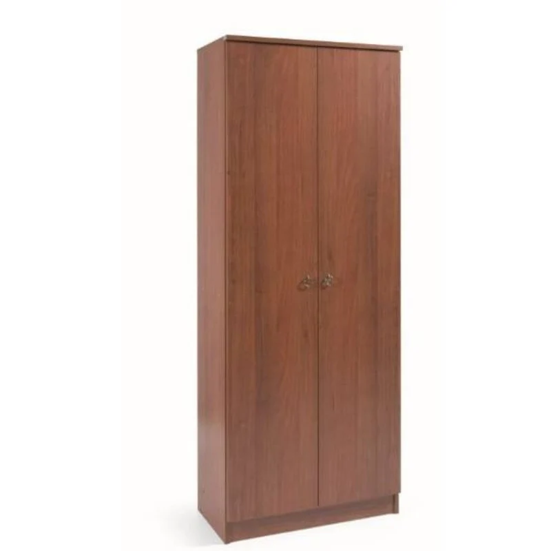 Armoire polyvalente Gabriella h.182x71x38 cm noyer antique