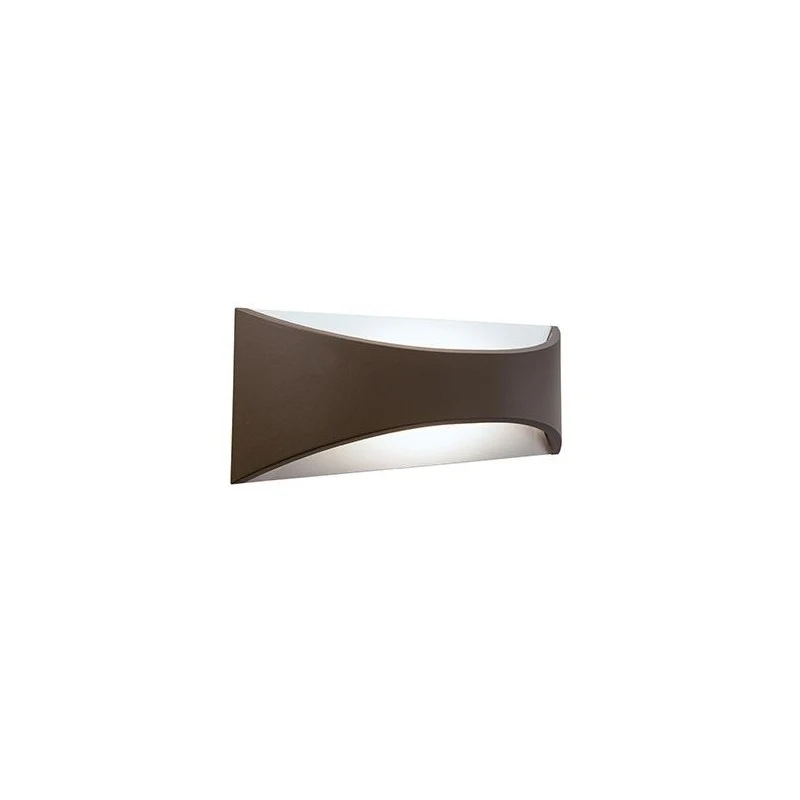 Applique 12W LED 4000K ligne de lune café