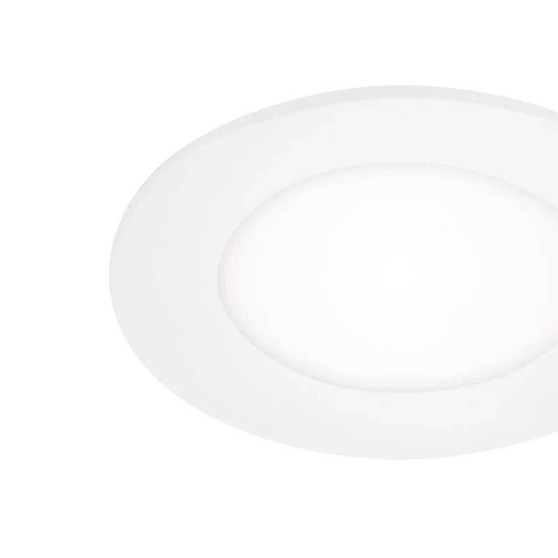 Luminaire encastré LED blanc 3 cm 6W 700lm