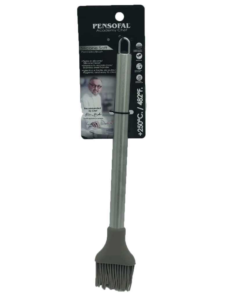 Brosse en silicone