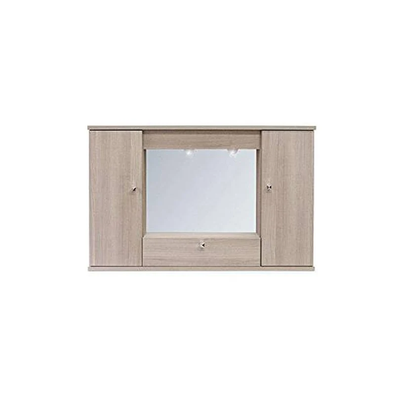 Armoire de toilette Olmo avec 2 portes avec abattant h.61x93x14 cm