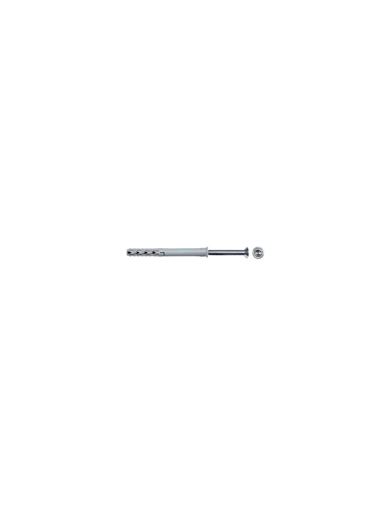 Bouchon en nylon étendu SXRL-WT Fischer TSP Vis TX Slot SXRL 8x60 WT