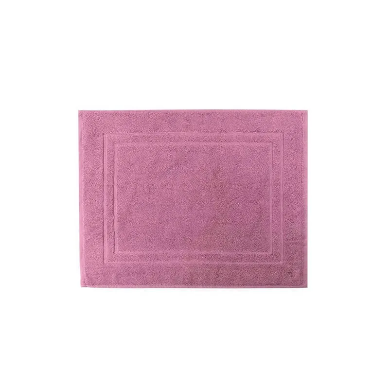 Tapis de bain mauve 45X60Cm Ax0192