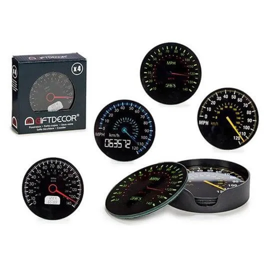 Sous-verres De Compteur De Vitesse (4 pièces)