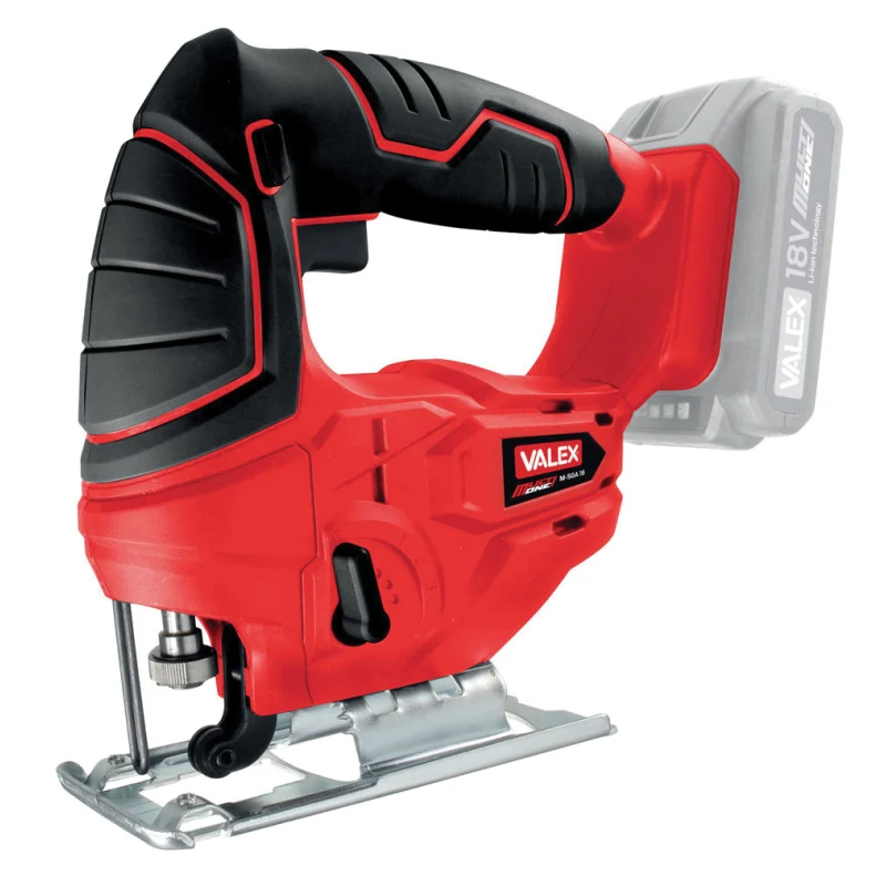 Scie alternative 18V coupe bois plastique métal vitesse variable Valex
