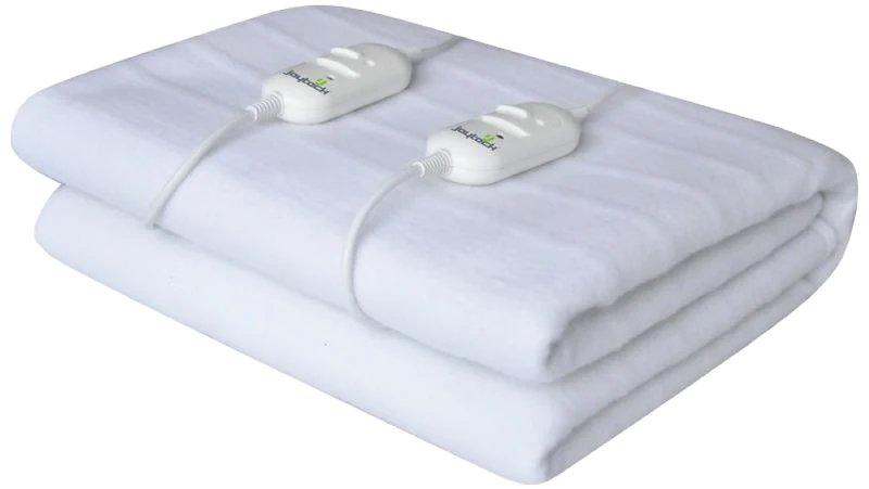 Chauffe-lit électrique double 140x160CM 60W+60W