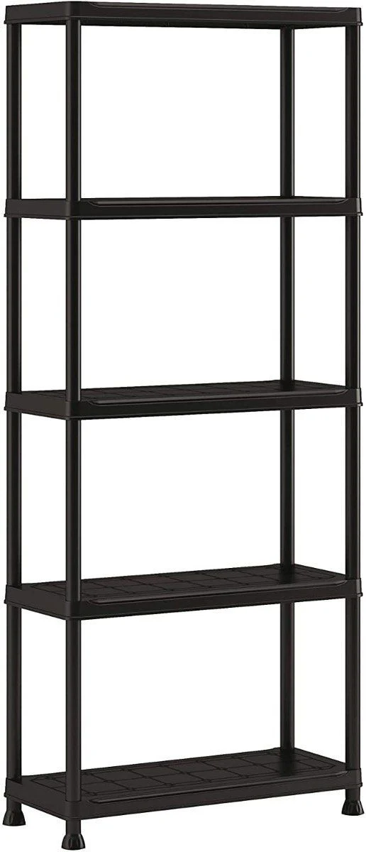 Etagère Modulable En Plastique 5 Etagères