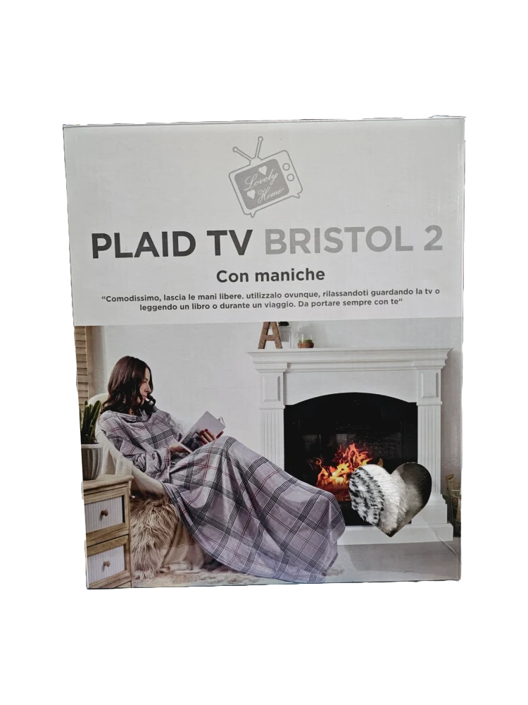 Plaid TV Bristol 2 - 130x170 cm